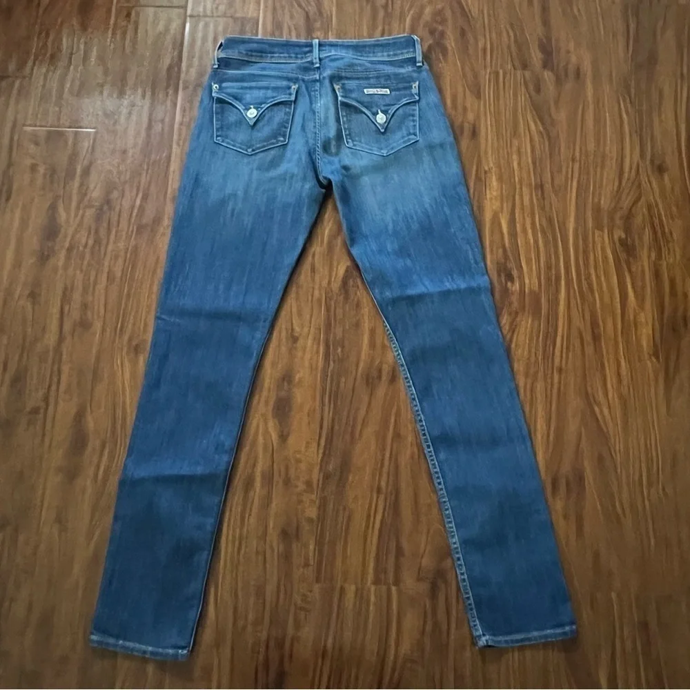 Hudson Collin Flap Skinny Midrise Denim Jeans NW422ZNA Womens size 27